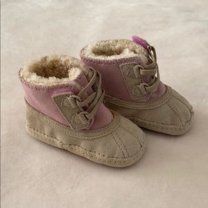 Baby Girl Ugg Booties